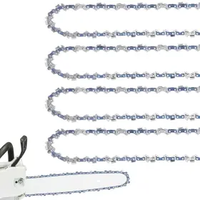S62fw4p Funkywoo 4 Pack 18 Inch Chainsaw Chain 3/8 Lp Pitch .050ftft Gauge 62 Drive Links Fits