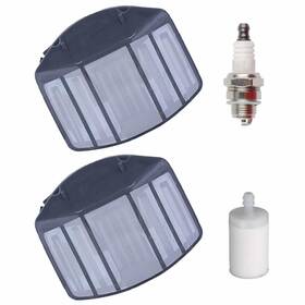 Futureglide 537010901 Hedie Air Filter Kit For Husqvar-na 357xp 359 Epa 357 J-onsored