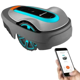 15001-41 Gardena 078500046909 Sileno City - Automatic Robotic Lawn Mower With Bluetooth App And B