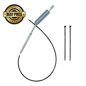 Gardenp 11-120-0132 115-5680 Auger Cable Replacement For Toro 106-4599 1155680 Black