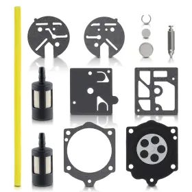 530035127 Gardentopstar Carb Repair Rebuild Kit For Poulan Pro 3400 3700 3800 4000 Pp395 Pp385 Pp375