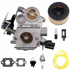 Wte-17 Gartenzube 717813149856 Carburetor For Stihl Ms311 Ms311z Ms391 Wte-9a 2-mix Z Chainsaw