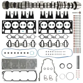Zd-dtb-gm5300-nafm-002 Gasketium 5.3 Non Afm/dod Camshaft Kit With Engine Cylinder Head Gasket Fit For Chevy Silv