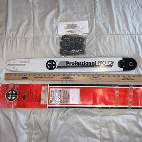 Gb Ex20-50pa Nos Pro Top Chainsaw Bar Ex20 50pa 20 Inch Plus New Chain