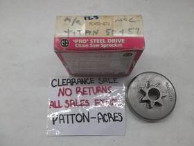 Gb S0351-j8x Chainsaw Sprocket Mc450-a7x For Pro Steel Drive Mcculloch Dou Chainsaws 125