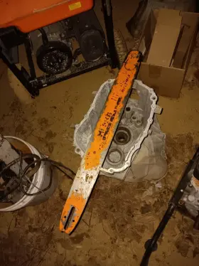 Snt25-50pa Gb Titanium Protop Cn40 Chainsaw Bar Fits Stihl Large Mount 25 Inch 3/8 .050