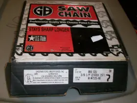 H1-n7225-au Gb Up00602 Saw Chain 095-325 3/8 L/p Lo-kick 16ft.