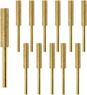 Chainsaw6155 Gdfymi 705353243219 Chainsaw Sharpener 12pcs High Hardness Diamond Sharpening Kit Chain S