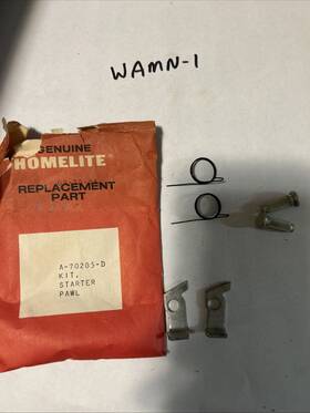 Genuine Homelite A-70285-e Starter Pawl Kit Super 2 Xl2 Xl 240 245 Nos