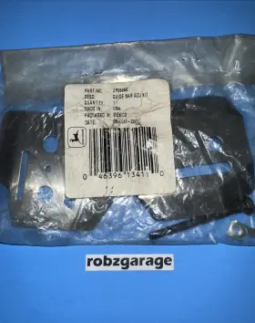 Up06966a Genuine Homelite Oe Guide Bar Plate/screw 20 23 25 27 Av Ps33 D4550 Ranger Timberman B28