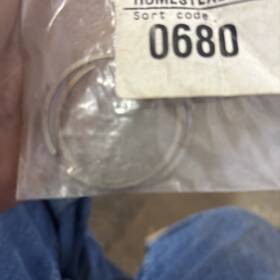Genuine Husqvarna / Jonsered 503289001 232 L 235 R 240 Rj Bp40 Gr36 Hp36 Piston Ring 501621801 B55