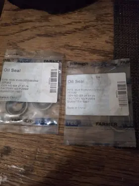 505275719 Genuine Husqvarna / Jonsered Oem Crank Shaft Case Oil Seal 45 50 51 55 357 359 362 570 575 Xp B74