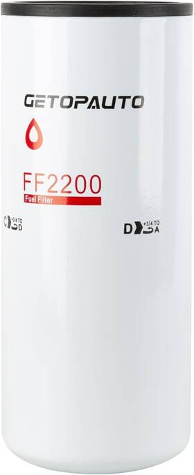 Getopauto Ff2200 Fuel Filter Fit For Cummins Isx Series Engines International Kenworth