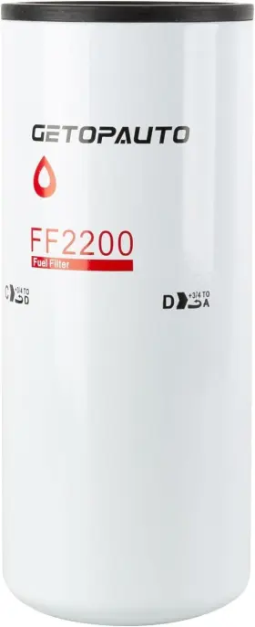 Ff2200 Getopauto Fuel Filter Fit For Cummins Isx Series Engines International Kenworth