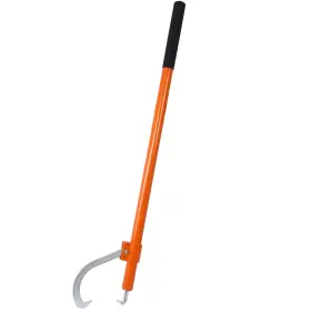 Gfyship 768381910973 Cant Hook Retractable 14 Inch Opening Steel Handle 48in Length