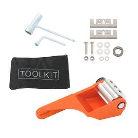 Globalmart-top Gt10030748 Log Debarking Tool Chainsaw Debarker 10 Inch Peeler Fits For Wood