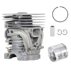 Globalmart-top Gt3995082 47mm Piston Kit Fits For Husqvarna 455e 460 Cylinder Head Chainsaw