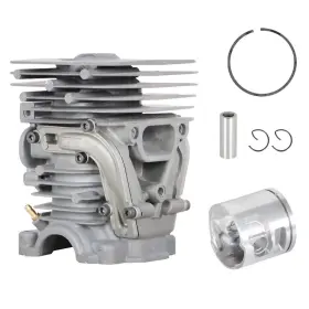 Gt3995082 Globalmart-top 47mm Piston Kit Fits For Husqvarna 455e 460 Cylinder Head Chainsaw