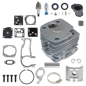 Globalmart-top Gt4001088 Big Bore Cylinder Piston Kit Chainsaw 52mm 372xp For 365 371 362 372