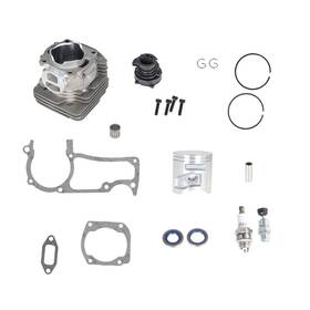 Globalmart-top Gt5318222 Cylinder Piston Gasket Kit 50mm For 365 372xp X-torq Husqvarna Chainsaw
