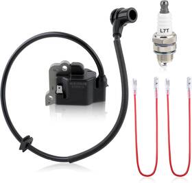 Goamotors 501424329 Ignition Coil Kit For Husqvarna Poulan Pro Pr48bt Pr46bt Mccul