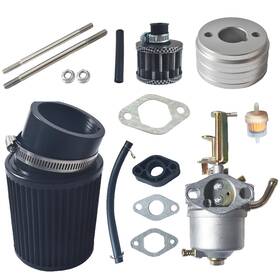 Goirtutss Amjx-bd11317 Carburetor Air Filter Adapter Kit Fit For Ct100u Black