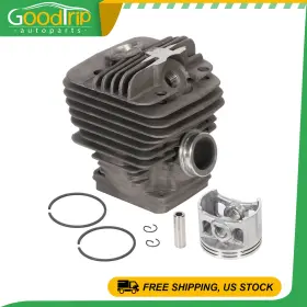 Go106646t01 Goodtrip-autoparts Fits Stihl 066 Ms660 Chainsaw Parts Cylinder Piston Kit And Rings Pin 56mm