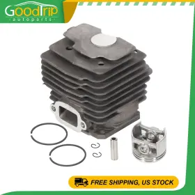 Go106657t01 Goodtrip-autoparts Fits Stihl 028 028av Super Q W Wb Cylinder Piston Kit Pin And Rings 46mm