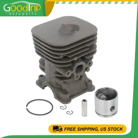 Go160301t01 Goodtrip-autoparts Fits Husqvarna 124c 124 125c 125e 125l 125r 128c Cylinder Piston Ring Kit 35mm