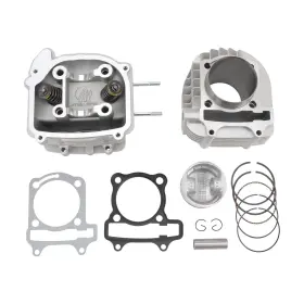 Q001-078 Goofit 62.5mm Engine Parts Cylinder Liners Heads Piston Gasket Block Kit Repl