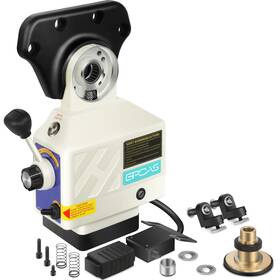 Gpoas 164137-5326-1423570093 Power Feed X-axis For Milling Machine 450 In-lb Torque 0-200rpm Table