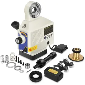 Al-460 Gpoas 768492548942 Power Feed Z-axis For Milling Machine 460 In-lb Torque 0-200rpm Table