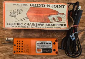 G-912a Granberg 12v Chainsaw Chain Grinder Sharpener 12 Volt G 912a Grind N Joint