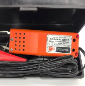 G-912c Granberg Firmont Grind-n-joint 12v Chain Saw Sharpener With Stones Used