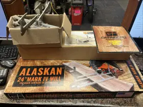 G776-24 Granberg Alaskan Mark Iv Chain Saw Mill For 24 Inch Saws With Winch P12