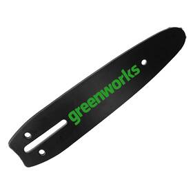 Greenworks 1802202 6 Inch Guide Bar For 24v Pruning Saw Cs24l210 Cs24l02 2010202 2026502