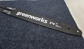 Bm1501452-1041gw Greenworks 29102 14-inch Replacement Chainsaw Bar