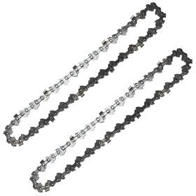 Greenworks 91px033g 2 Pack Of Genuine Oem Replacement Chains 32901320-2pk