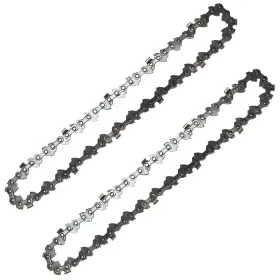91px033g Greenworks 2 Pack Of Genuine Oem Replacement Chains 32901320-2pk