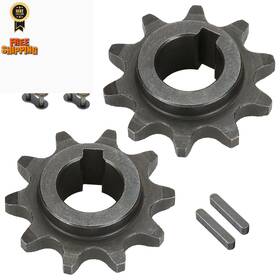 Grehua Gr-cl420-n10t 40 41 420 Chain Sprocket 10 Tooth 5/8 Inch Bore 3/16