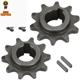 Gr-cl420-n10t Grehua 40 41 420 Chain Sprocket 10 Tooth 5/8 Inch Bore 3/16