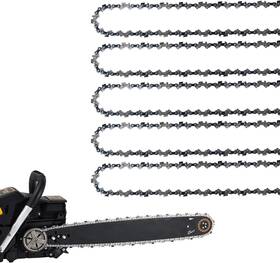 Gsshbr 313114127168 5 Pack 20 Inch Chainsaw Chain 76 Drive Links .58 Gauge .325 Pitch Replacement