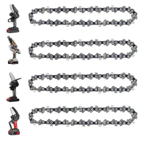 Accessories4 Gsshbr 748327182909 6 Inch Mini Chainsaw Chain Replacement Pieces Saw C