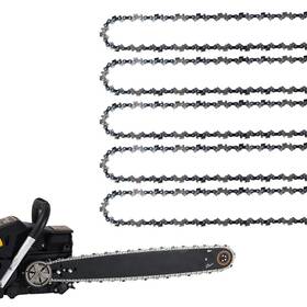 Gsshbr 748327993642 5 Pack 20 Inch Chainsaw Chain 81 Drive Links .063 Gauge .325 Pitch Replace