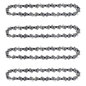 Gsshbr 748327994526 4 Pack 8 Inch Chainsaw Chain 050 Gauge 3/8 Lp Pitch 33 Drive Links P