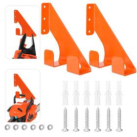 Gsshbr 748327994793 2 Pack Heavy Duty Chainsaw Hanger - 180lb Alloy Steel Universal Fit For Stihl