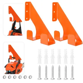 Gsshbr 748327994793 2 Pack Heavy Duty Chainsaw Hanger - 180lb Alloy Steel Universal Fit For Stihl