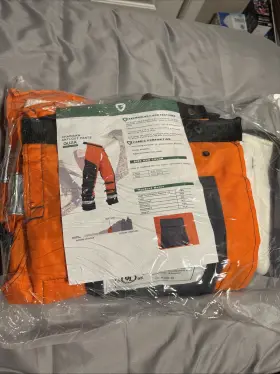 Gjd-31011 Gujia Chainsaw Anti-cut Pants And Logging 9 Layers Lightweight M