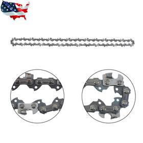 Gurdtopo Gaa2017102 16inch 3/8lp .050 56 Knots Various Saws Chainsaw Chain Saw Wood