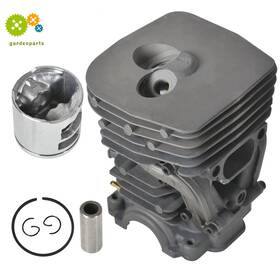 Gurdtopo Opp9386989 Fit For Husqvarna 455e 455 460 Piston Cylinder Kit Chainsaw 537 47mm Bore